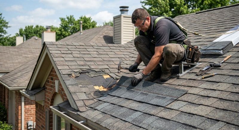 Asphalt Shingles Repair in Springfield, VA