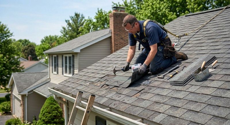 Asphalt Shingles Repair in Springfield, VA