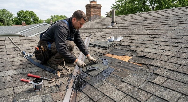 Asphalt Shingles Repair in Springfield, VA