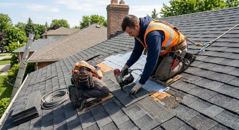 Asphalt Shingles Repair in Triangle, VA