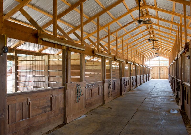 Barn Roof Construction in Stafford County, VA