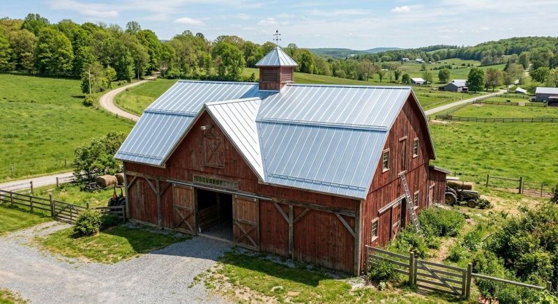 Barn Roof Replacement in Locust Grove, VA