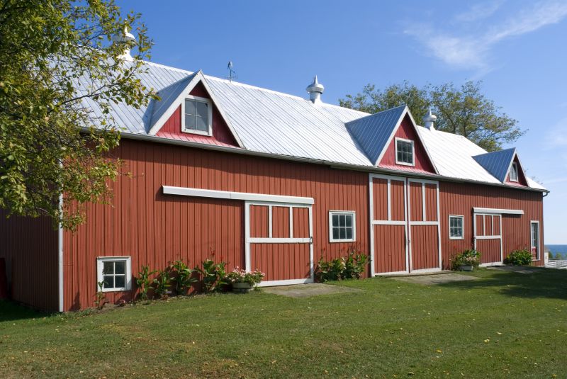 Barn Roof Replacement in Manassas, VA