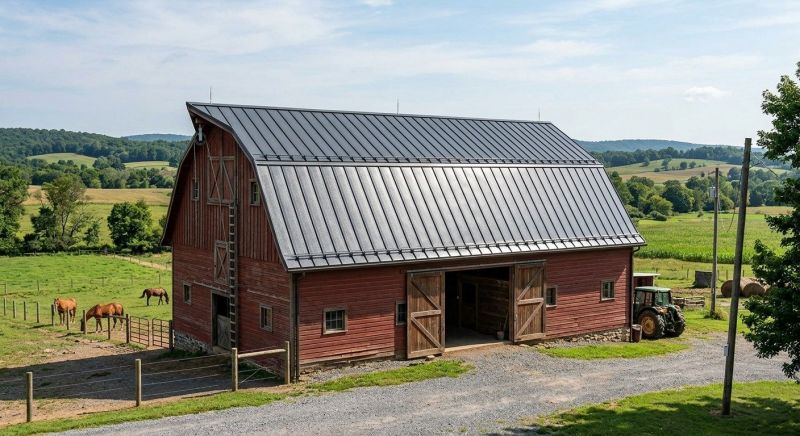 Barn Roof Replacement in Nokesville, VA