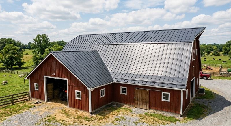 Barn Roof Replacement in Remington, VA