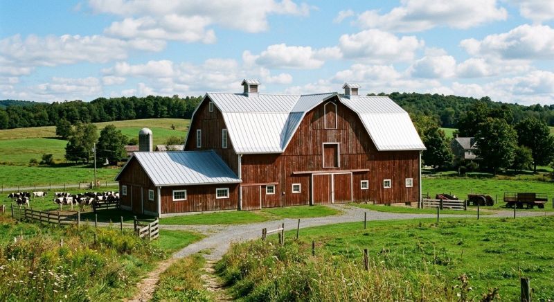 Barn Roof Replacement in Spotsylvania, VA