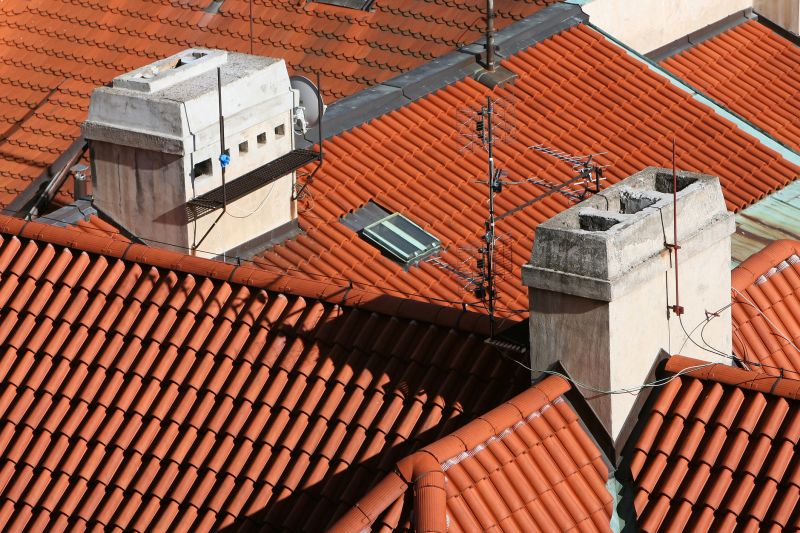 Barrel Tile Roof Installation in Stafford County, VA