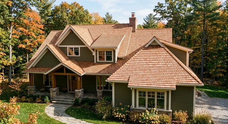 Cedar Roof Installation in Bryans Road, MD