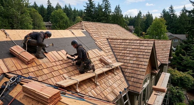 Cedar Roof Installation in Indian Head, MD