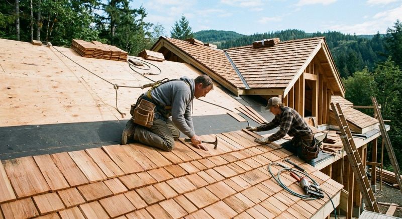 Cedar Roof Installation in Indian Head, MD
