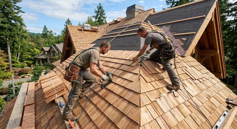 Cedar Roof Installation in Indian Head, MD