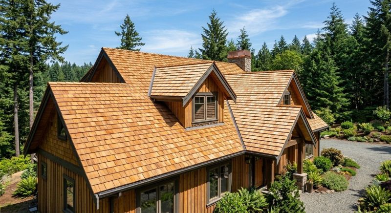 Cedar Roof Installation in Locust Grove, VA