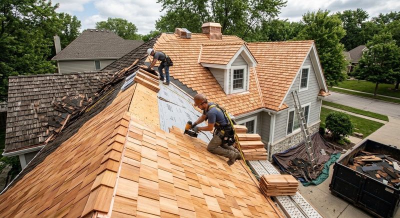 Cedar Roof Replacement in Burke, VA