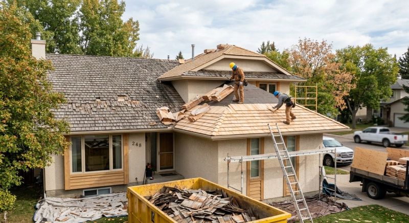 Cedar Roof Replacement in Spotsylvania, VA