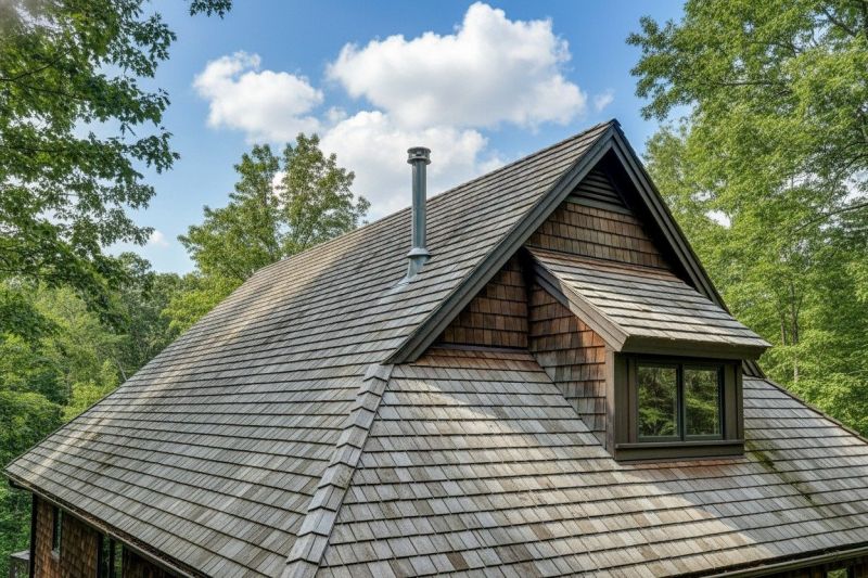 Cedar Roof Replacement in Triangle, VA