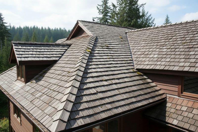 Cedar Roof Replacement in Triangle, VA