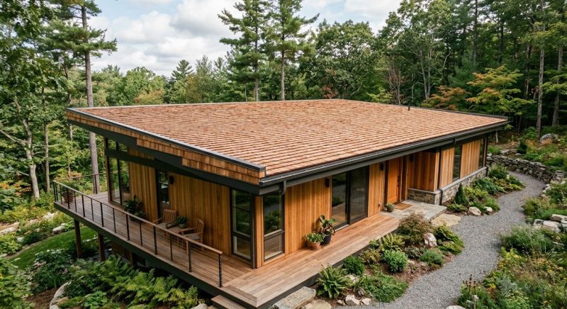 Cedar Shake Roof Construction in Stafford, VA