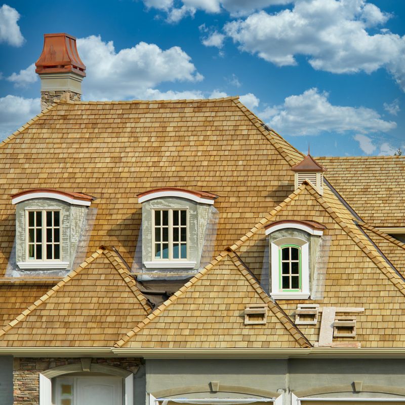 Cedar Shake Roof Construction in Woodbridge, VA