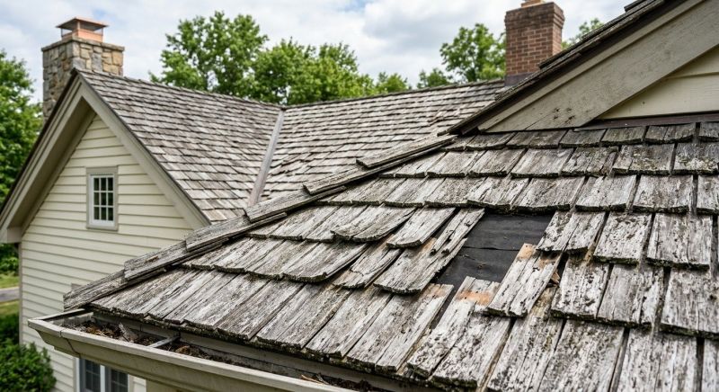 Cedar Shake Roof Repair in Burke, VA
