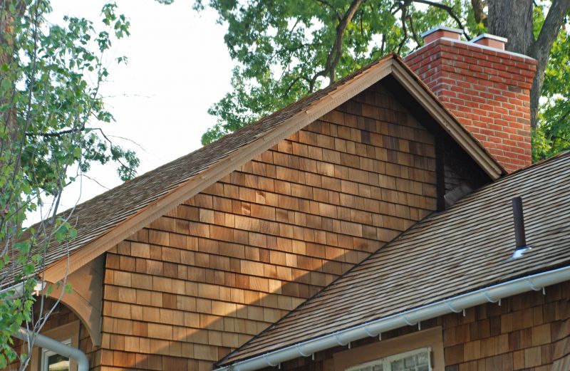 Cedar Shake Roof Repair in Fredericksburg, VA