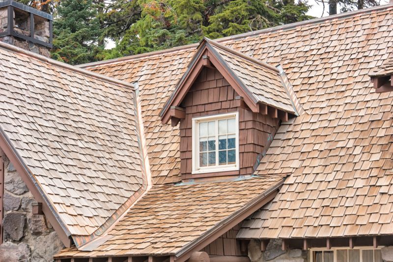 Cedar Shake Roof Repair in King George, VA