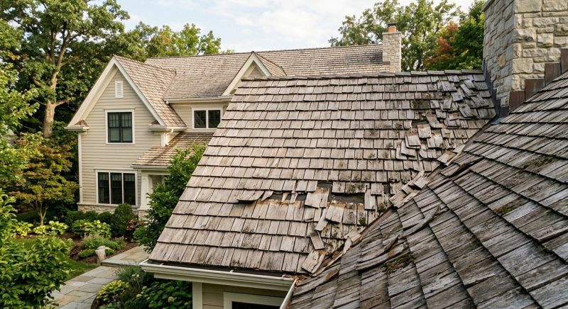 Cedar Shake Roof Repair in Locust Grove, VA