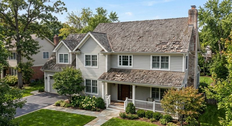 Cedar Shingles Replacement in Fauquier County, VA