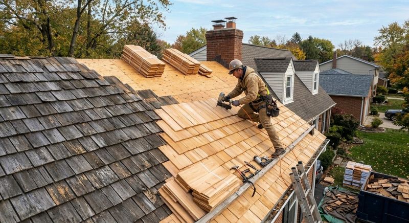 Cedar Shingles Replacement in Indian Head, MD
