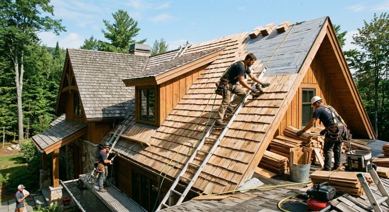 Cedar Shingles Replacement in Port Royal, VA