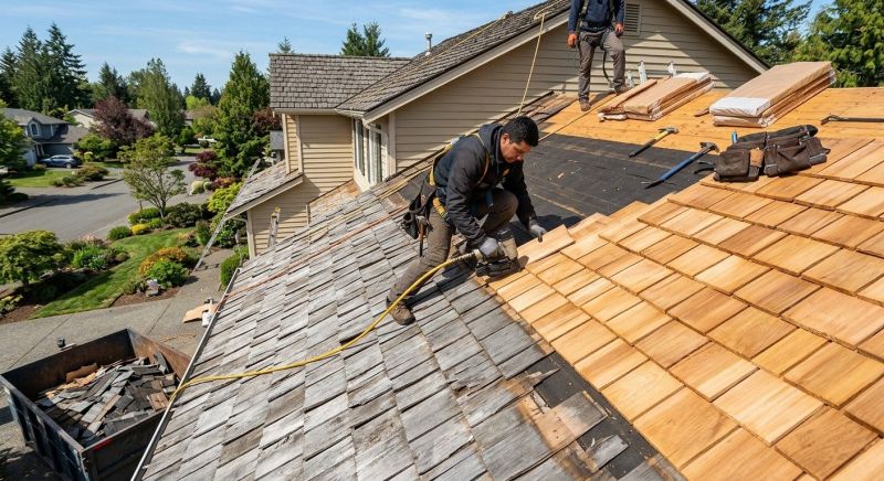 Cedar Shingles Replacement in Stafford, VA