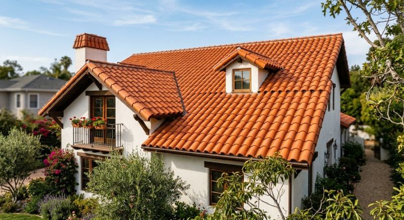 Clay Roof Installation in Bryans Road, MD