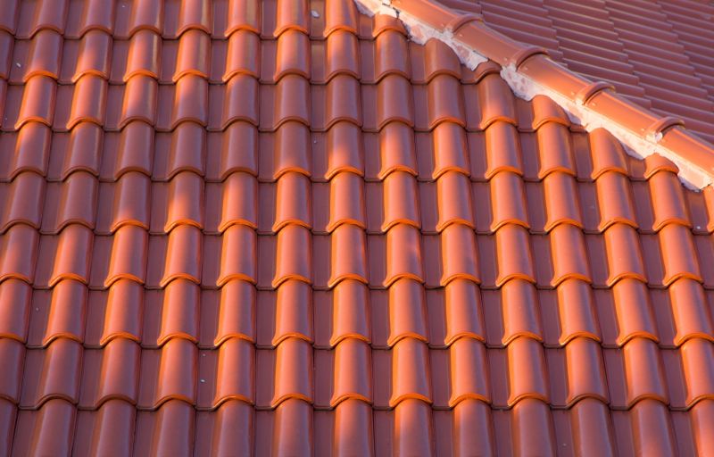 Clay Roof Installation in Burke, VA