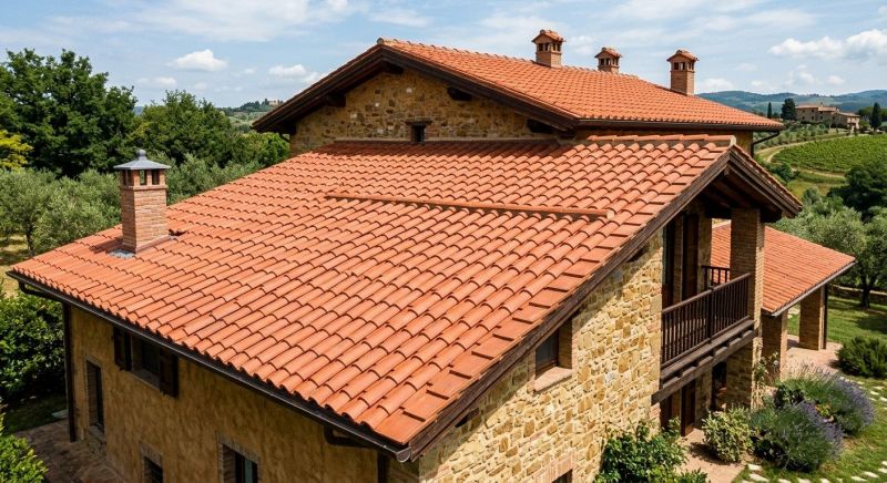 Clay Roof Installation in Catlett, VA