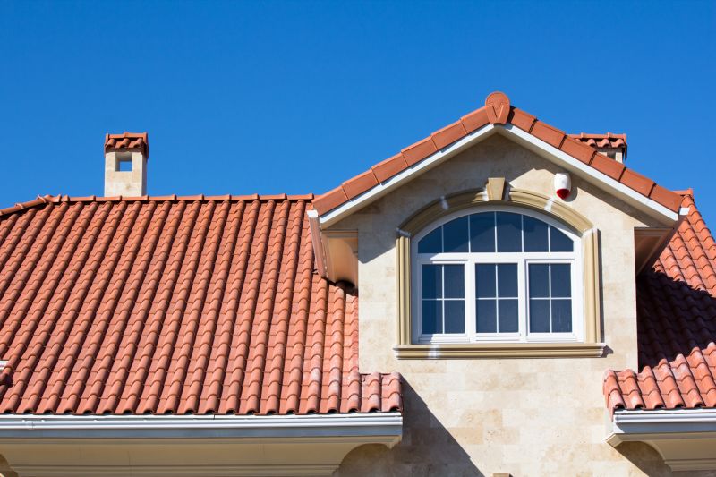 Clay Roof Installation in King George County, VA