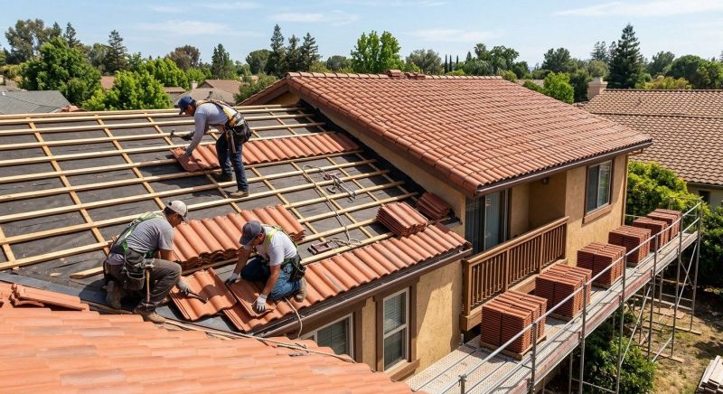 Clay Roof Installation in Locust Grove, VA