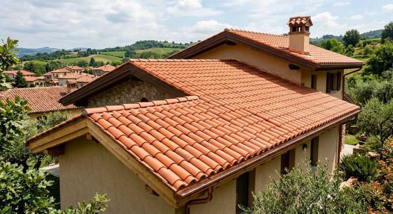 Clay Roof Installation in Spotsylvania, VA