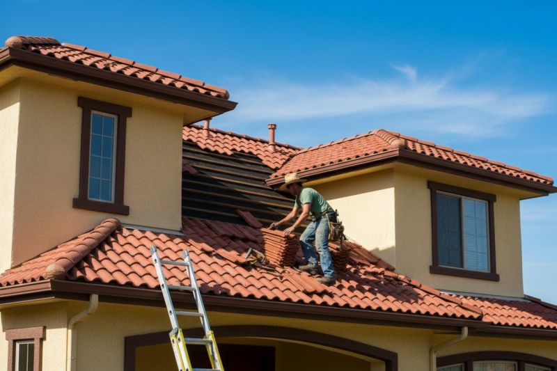 Clay Roof Leak Repair in Stafford County, VA