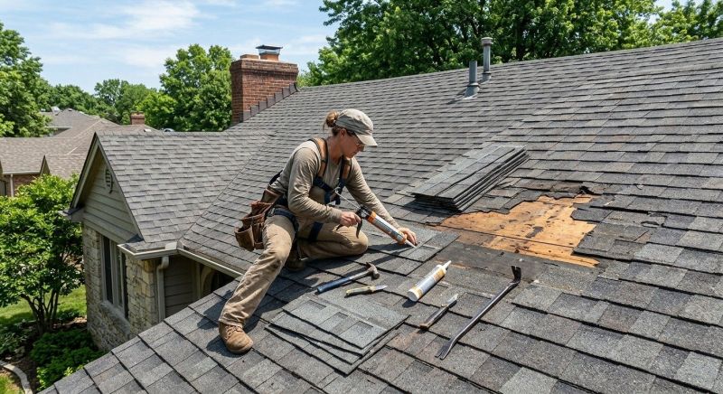 Collapsing Roof Repair in Stafford County, VA