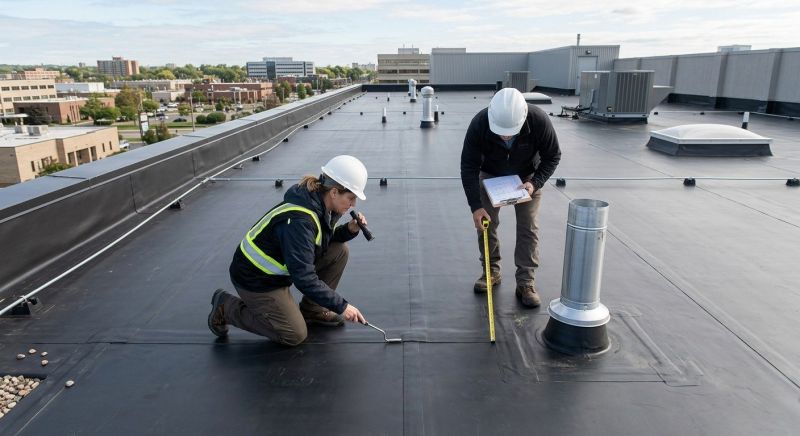 Composite Roof Inspection in Stafford County, VA