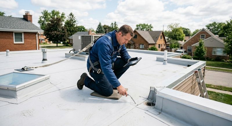 Composite Roof Inspection in Stafford County, VA