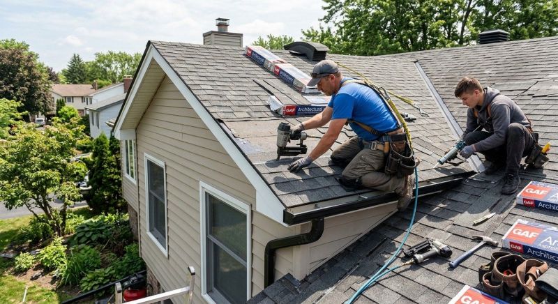 Composite Roofing Repair in Stafford County, VA