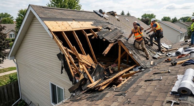 Composite Roofing Repair in Stafford County, VA