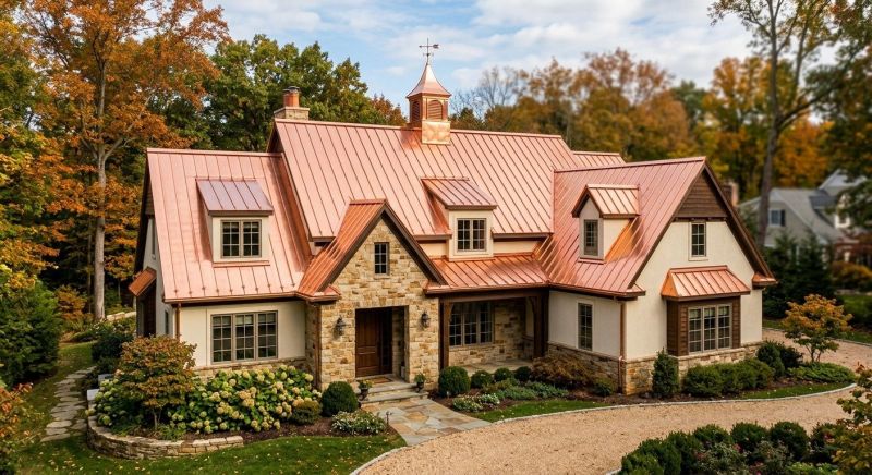 Copper Roof Repair in Stafford County, VA