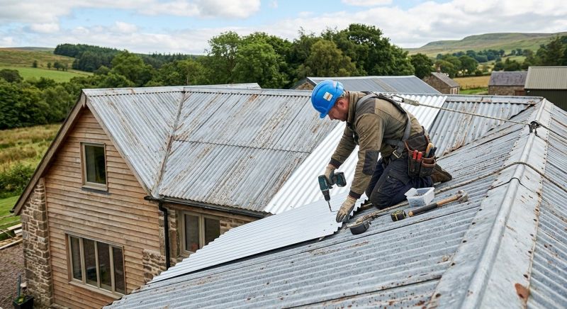 Copper Roof Repair in Stafford County, VA