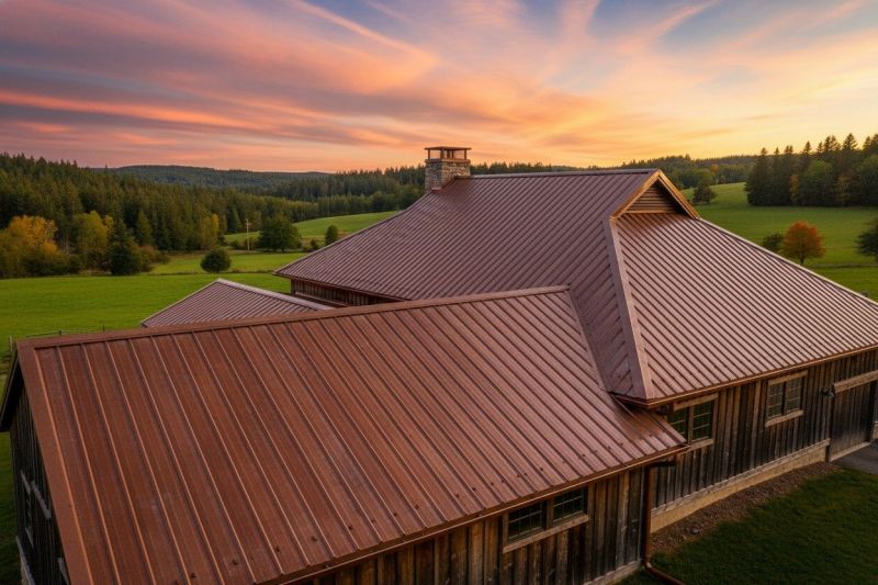 Copper Roof Replacement in Stafford County, VA
