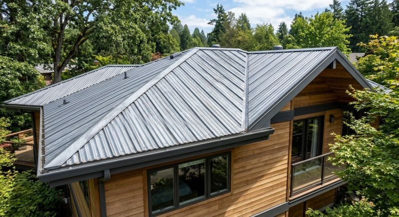 Corrugated Roof Repair in King George, VA