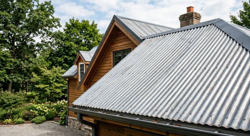 Corrugated Roof Repair in Stafford County, VA