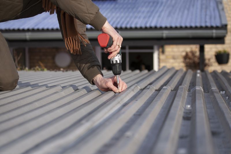 Corrugated Roof Repair in Lorton, VA