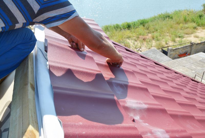 Corrugated Roof Repair in Spotsylvania County, VA