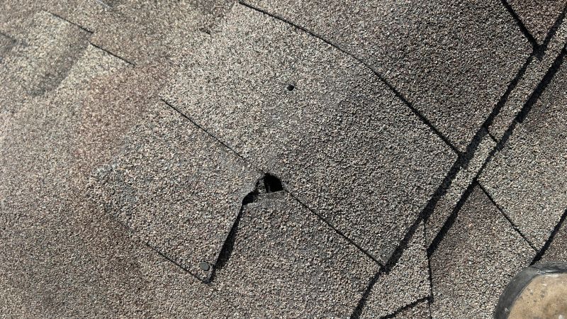 Damaged Roof Repair in Bristow, VA